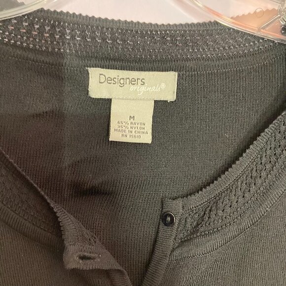 Designers Originals Sweater, Cardigan, Size M - Picture 3 of 10